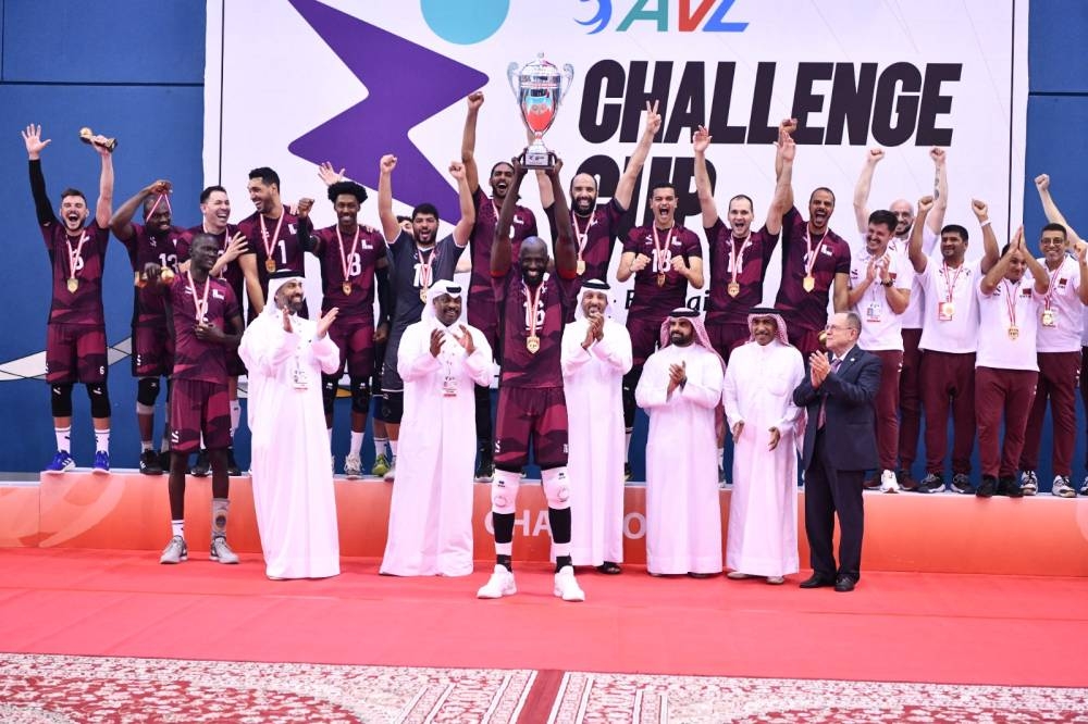 Qatar lift 2024 Asian Men’s Volleyball Challenge Cup Read Qatar