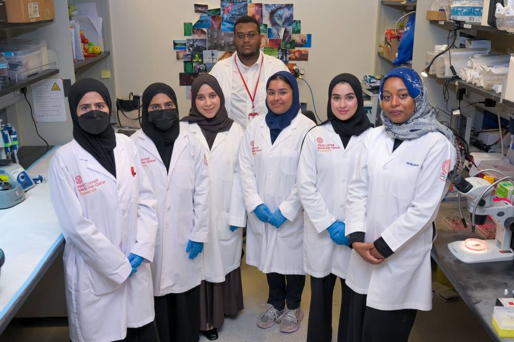 Aspiring Scientists Complete WCM-Q Biomedical Research Training Course ...