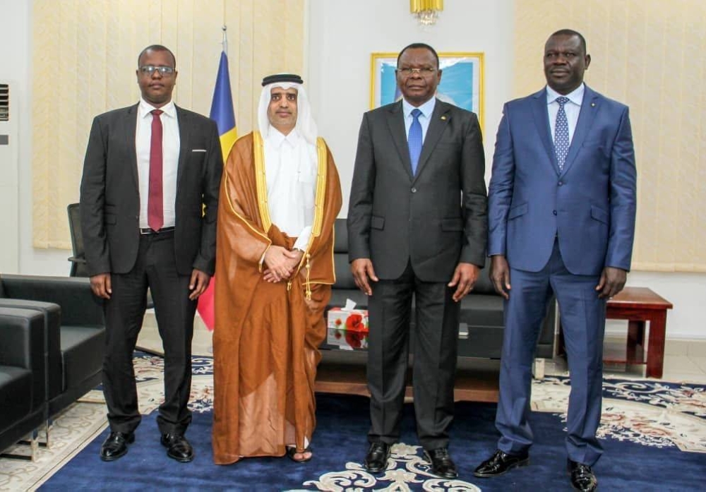 CHAD PM MEETS QATAR’S AMBASSADOR - Read Qatar Tribune on the go for ...