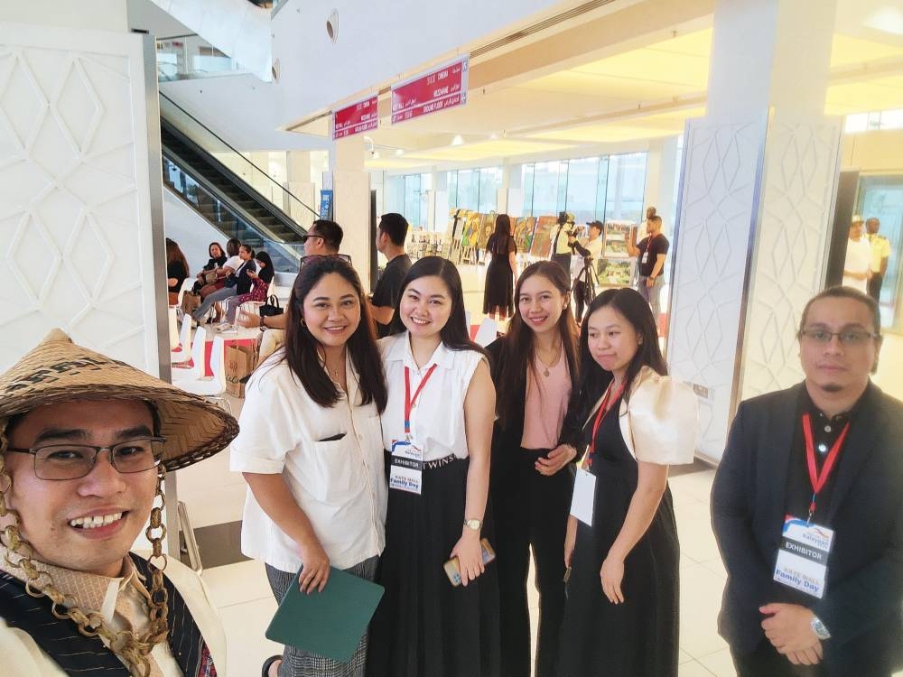 Filipino art, architecture, heritage collections showcased at KATE Mall ...