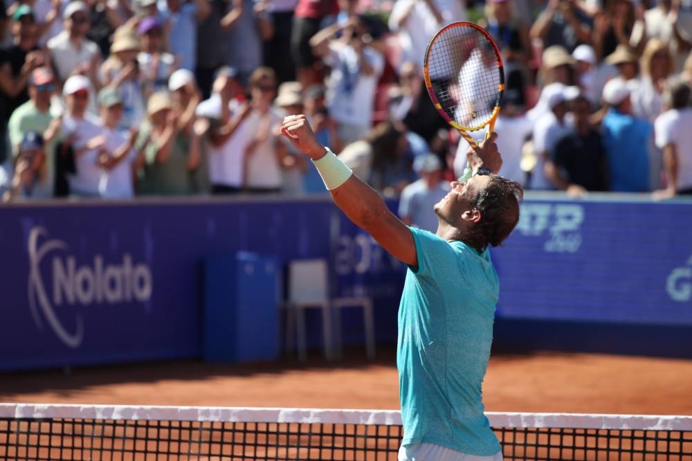 Nadal reaches first final since 2022 at Swedish Open