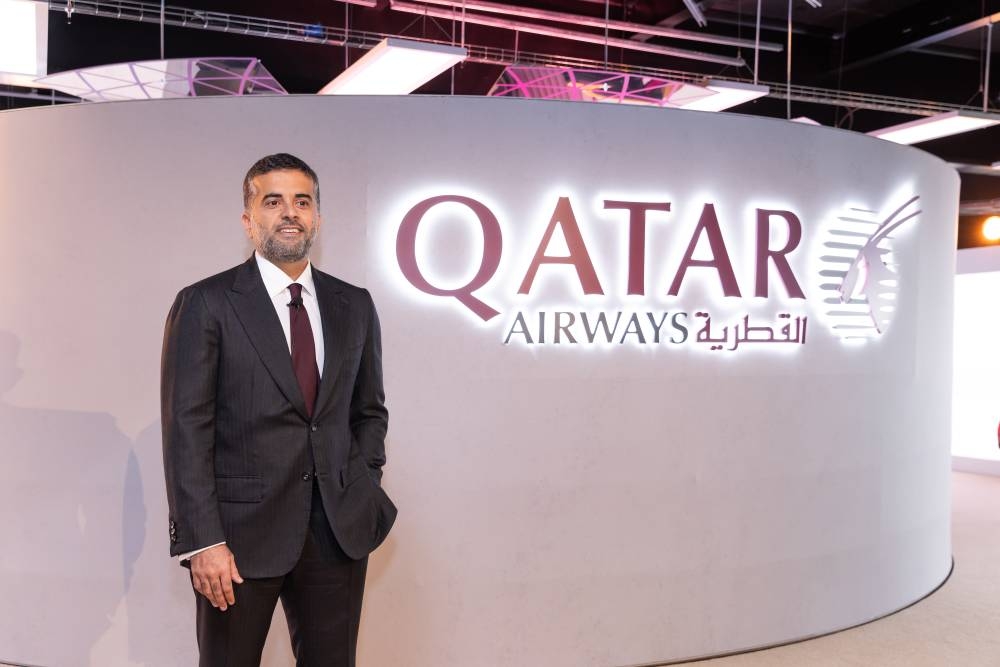 Qatar Airways unveils ‘Qsuite Next Gen’ on first day of Farnborough International Airshow 2024