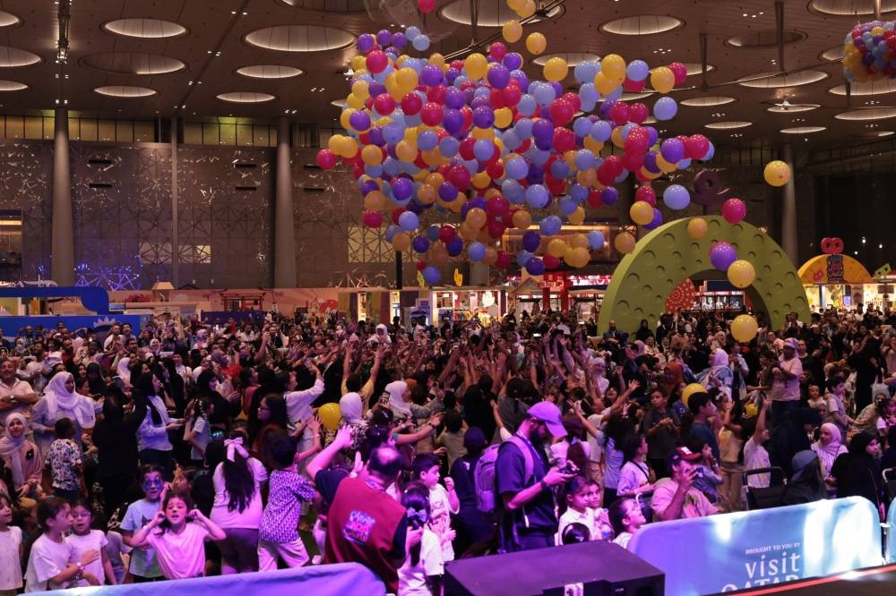 Qatar Toy Festival breaks records with over 100,000 visitors