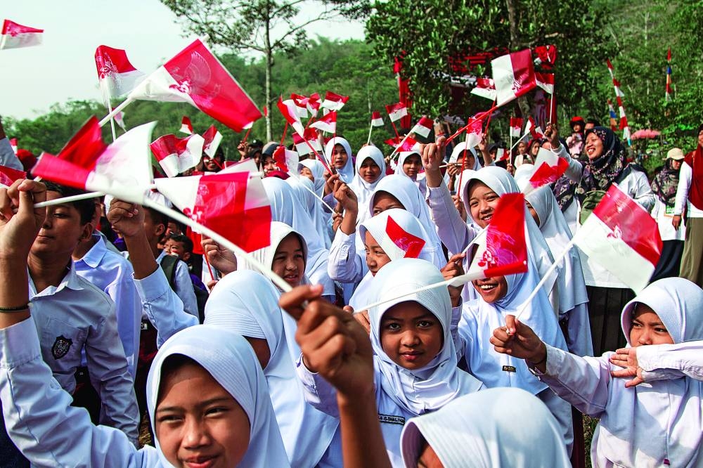 Indonesia marks first Independence Day in unfinished new capital Read