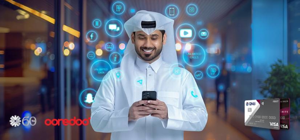 QNB ties up with Ooredoo to launch exclusive packages