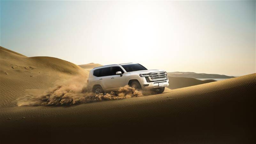 Al Abdulghani Motors unveils exclusive limited-time offer on Toyota Land Cruiser