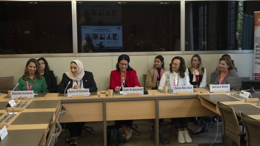 Qatari Businesswomen Association shines at WTO forum in Geneva