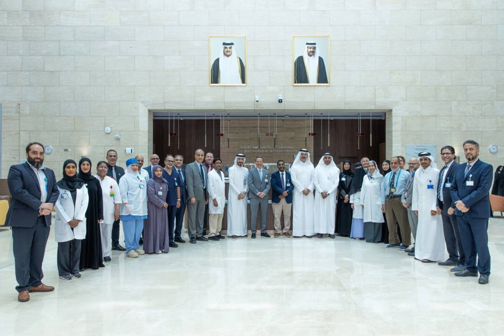 Babies Aisha and Hamad first babies to be born at Aisha Bint Hamad Al Attiyah Hospital