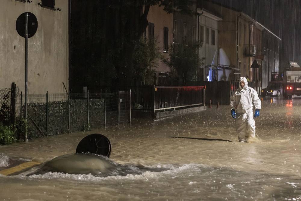 Storm Boris batters Italy after wreaking havoc in central Europe Read