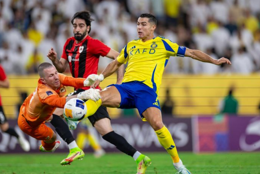 Al Rayyan go down to Al Nassr 2-1 in Riyadh