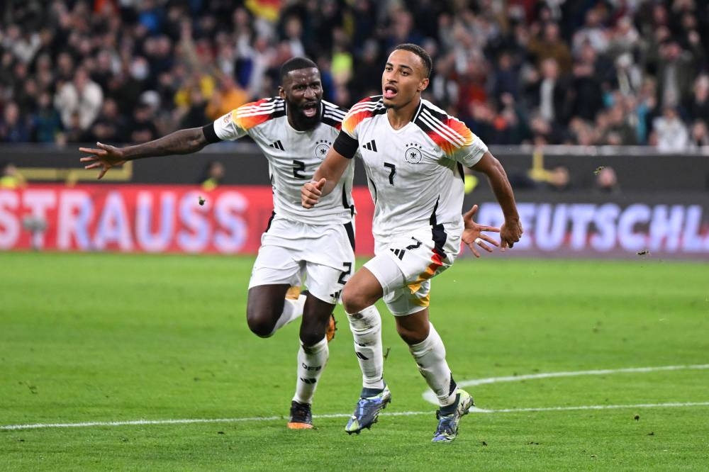 Debutant Leweling lifts Germany into Nations League quarters Read