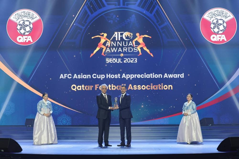 QFA bestowed with AFC Asian Cup Host Appreciation Award Read Qatar