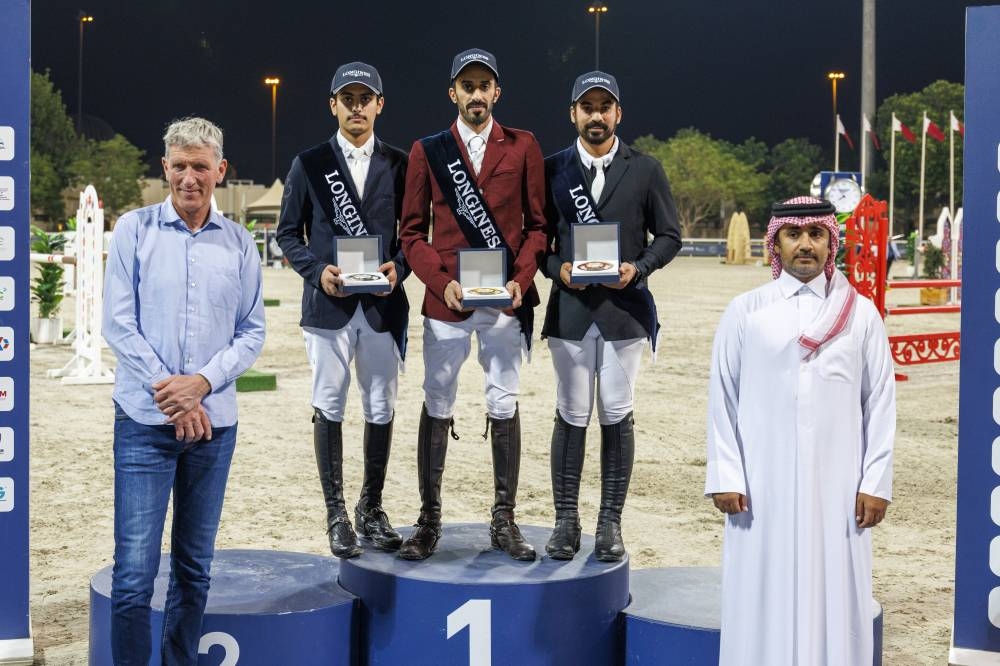 Longines Hathab Rd 5: Al Saaq takes Small Tour, Medium Tour team title for Al Shaqab