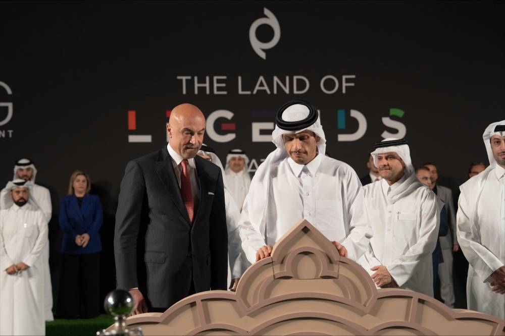 PM graces groundbreaking of Land of Legends in Simaisma