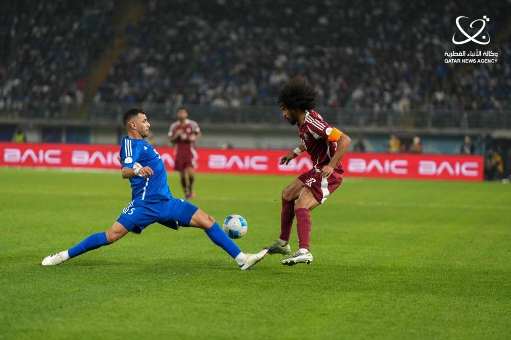 Qatar exit Gulf Cup after 1-1 draw with Kuwait