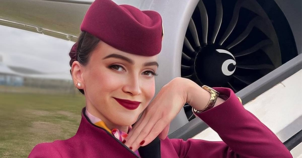 Sama on the move: The world’s first digital human cabin crew debuts on ...